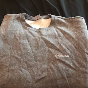 Unisex XL Columbia Sweatshirt